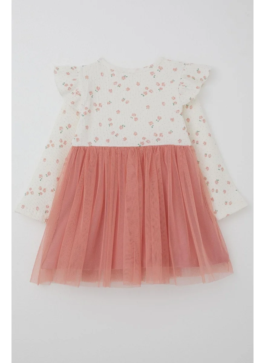 Breeze Floral Tulle Party Dress