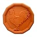 JBK Pottery Brown Sugar Savers - New Designs (Rooster) - Image 2