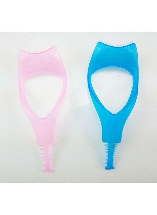 يوتون 2 قطعة 3 في 1 أداة مكياج الرموش العلوية والسفلية ودليل وضع الماسكارا ومشط الرموش وأداة التجميل - Image 5