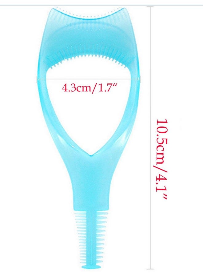 يوتون 2 قطعة 3 في 1 أداة مكياج الرموش العلوية والسفلية ودليل وضع الماسكارا ومشط الرموش وأداة التجميل - Image 2