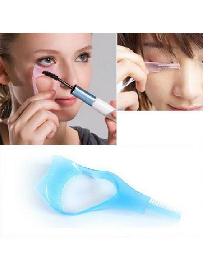 يوتون 2 قطعة 3 في 1 أداة مكياج الرموش العلوية والسفلية ودليل وضع الماسكارا ومشط الرموش وأداة التجميل - Image 4