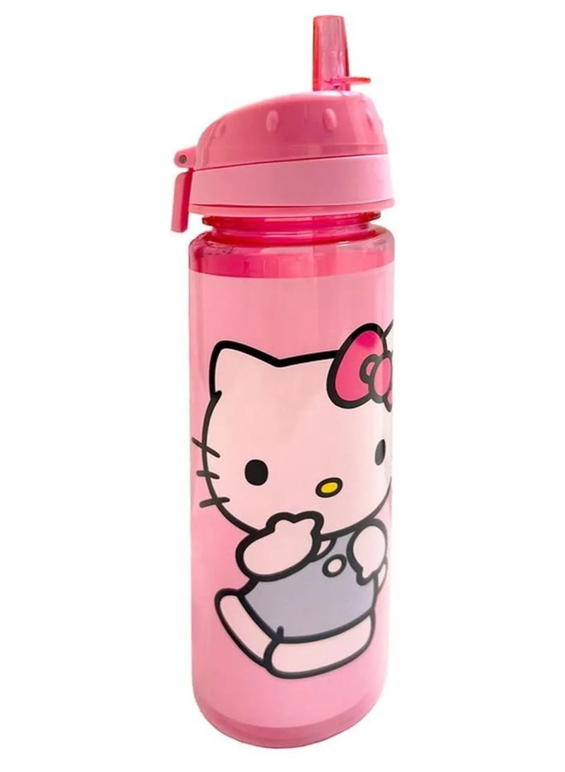ترو كير زجاجة مياه سانريو هالو كيتي انظر إلى شريطي سعة 750 مل - Image 1