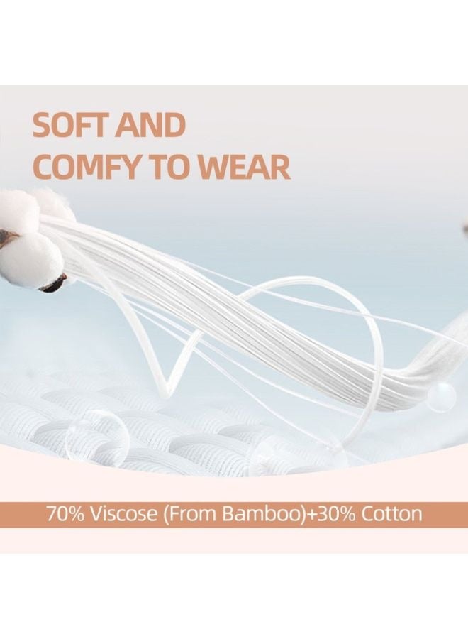 SEEDNUR Infant Baby Unisex Jumpsuits with Button Half Sleeve 70%Viscose（From Bamboo）30%Cotton Forest Style Size 0-3 and 3-6 Month Old Babies - Image 3