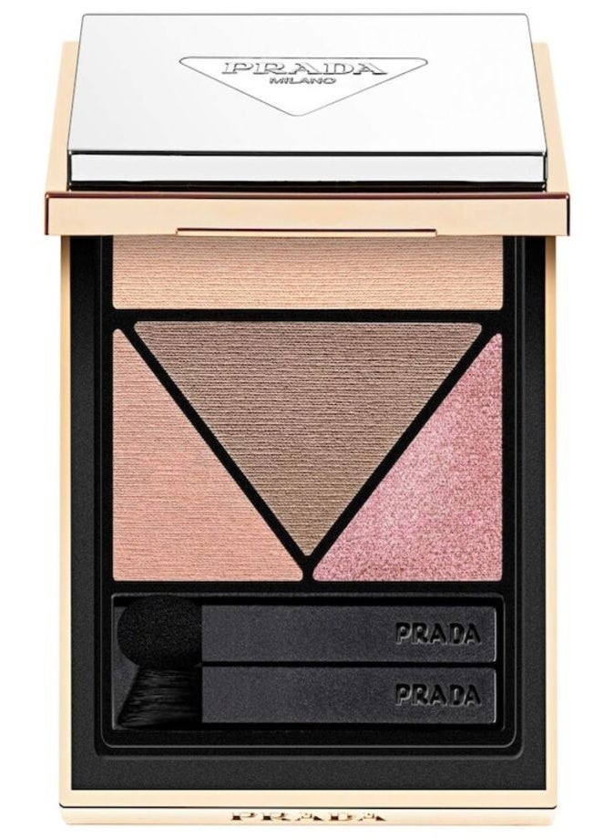 Prada Dimensions Multi-Effect Refillable Eyeshadow Palette 07 6g – Long-Wear Luxury Eye Makeup - Image 1