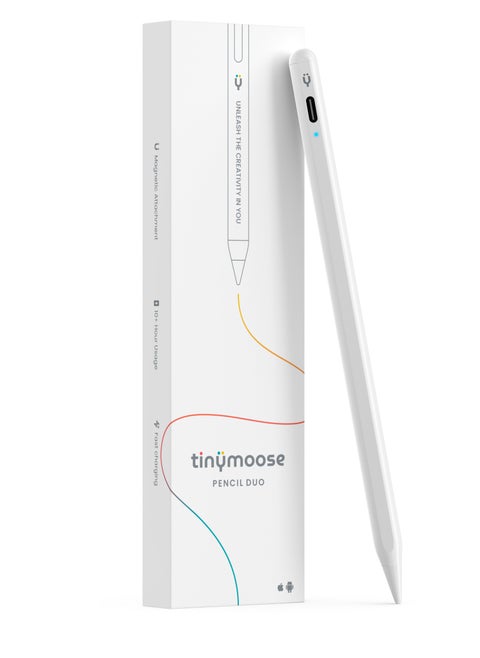 Active Digital Stylus Pen Pencil Duo For Smartphones / iPhone and Android Phones