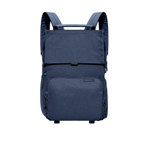 BREVITE - The Runner - Compact Camera Backpacks for Photographers - A Minimalist & Travel-friendly Photography Backpack Compatible With Both Laptop & DSLR Accessories 18L (Moonlit Blue) - Image 1