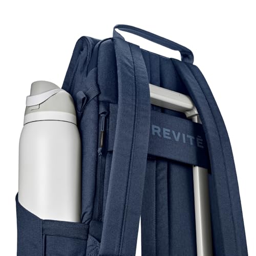BREVITE - The Runner - Compact Camera Backpacks for Photographers - A Minimalist & Travel-friendly Photography Backpack Compatible With Both Laptop & DSLR Accessories 18L (Moonlit Blue) - Image 4