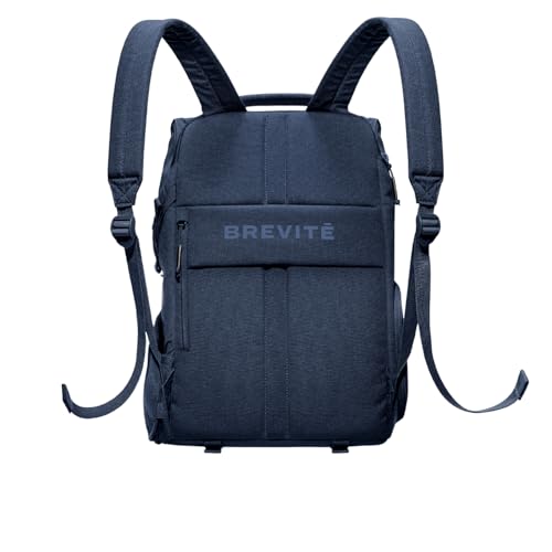 BREVITE - The Runner - Compact Camera Backpacks for Photographers - A Minimalist & Travel-friendly Photography Backpack Compatible With Both Laptop & DSLR Accessories 18L (Moonlit Blue) - Image 2