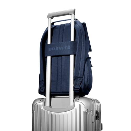 BREVITE - The Runner - Compact Camera Backpacks for Photographers - A Minimalist & Travel-friendly Photography Backpack Compatible With Both Laptop & DSLR Accessories 18L (Moonlit Blue) - Image 3