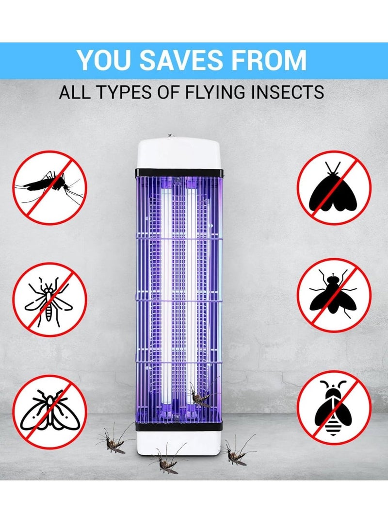 Denx The Best Killer Of Mosquitoes And Flying Insects Inside And Outside The House Using Electric Shock And Uv Lighting, Electric Mosquito, Fly And Fly Zapper - Image 1