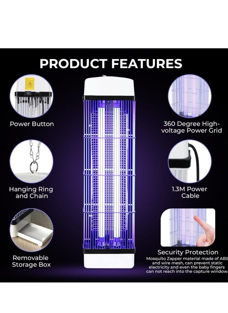 Denx The Best Killer Of Mosquitoes And Flying Insects Inside And Outside The House Using Electric Shock And Uv Lighting, Electric Mosquito, Fly And Fly Zapper - Image 2