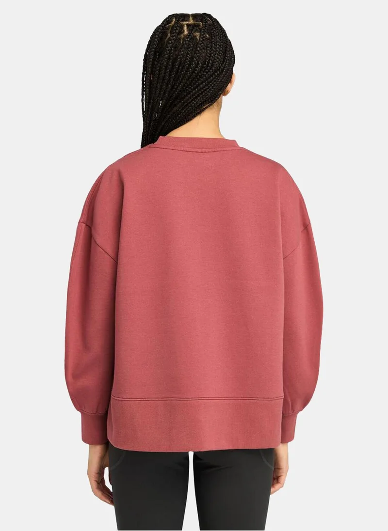 تمبرلاند Women's Brushed Graphic Sweatshirt