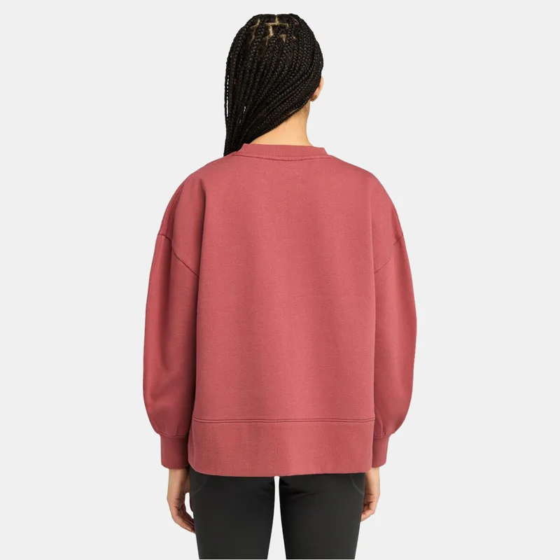 Timberland Women's Brushed Graphic Sweatshirt