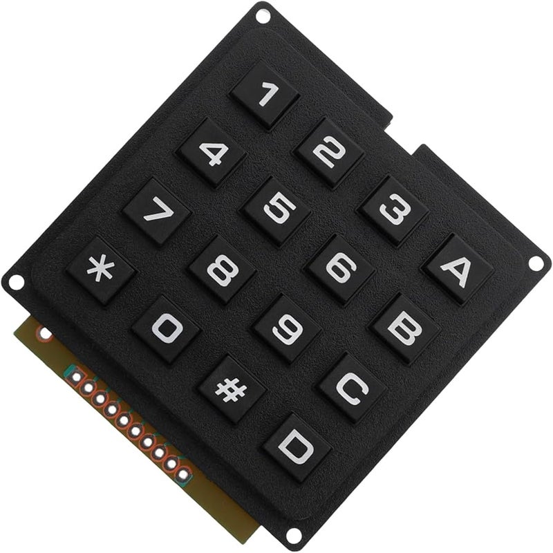 Industrial Keyboard Module 4x4 Keypad Array Simple Design Microcontroller - Image 1