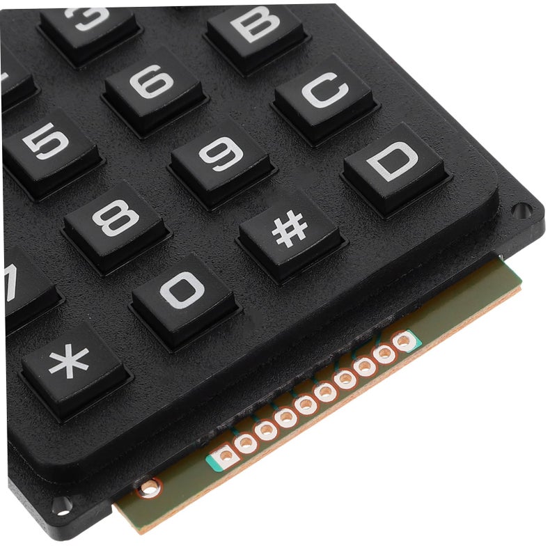Industrial Keyboard Module 4x4 Keypad Array Simple Design Microcontroller - Image 5