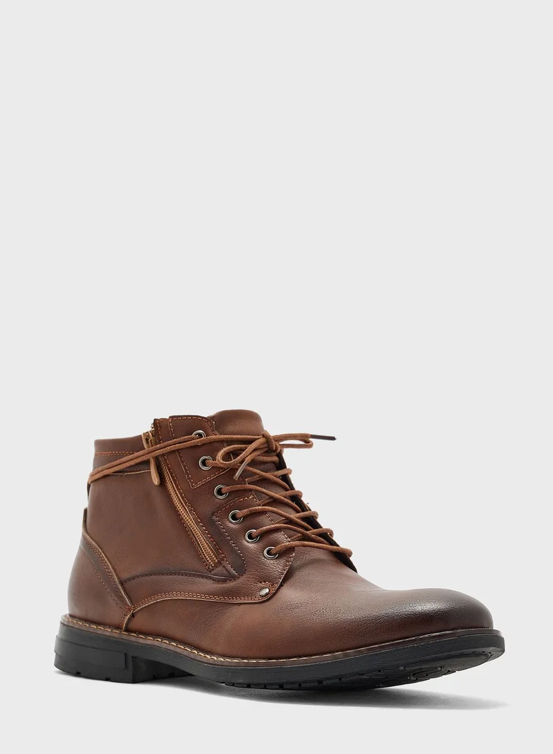 Robert Wood Formal Laced Boots
