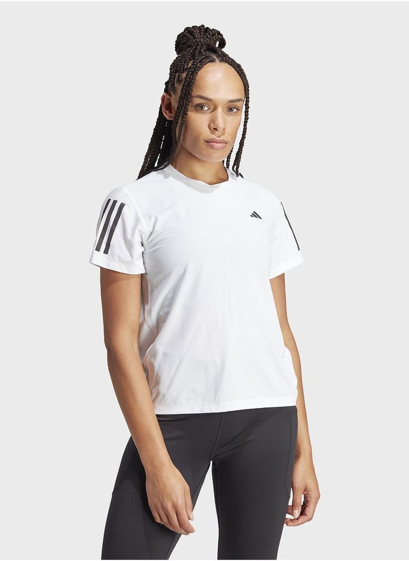Adidas Own The Run T-Shirt - Image 1