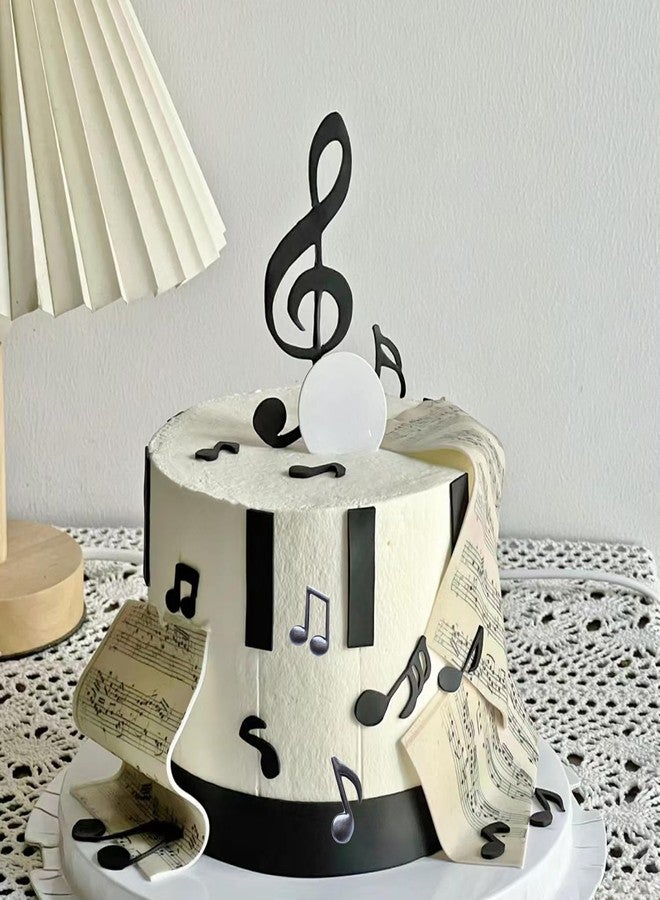 YIHUOMOLDS Music Note Fondant Silicone Molds For DIY Cake Decorating Cupcake Topper Chocolate Candy Gum Paste Polymer Clay - Image 3