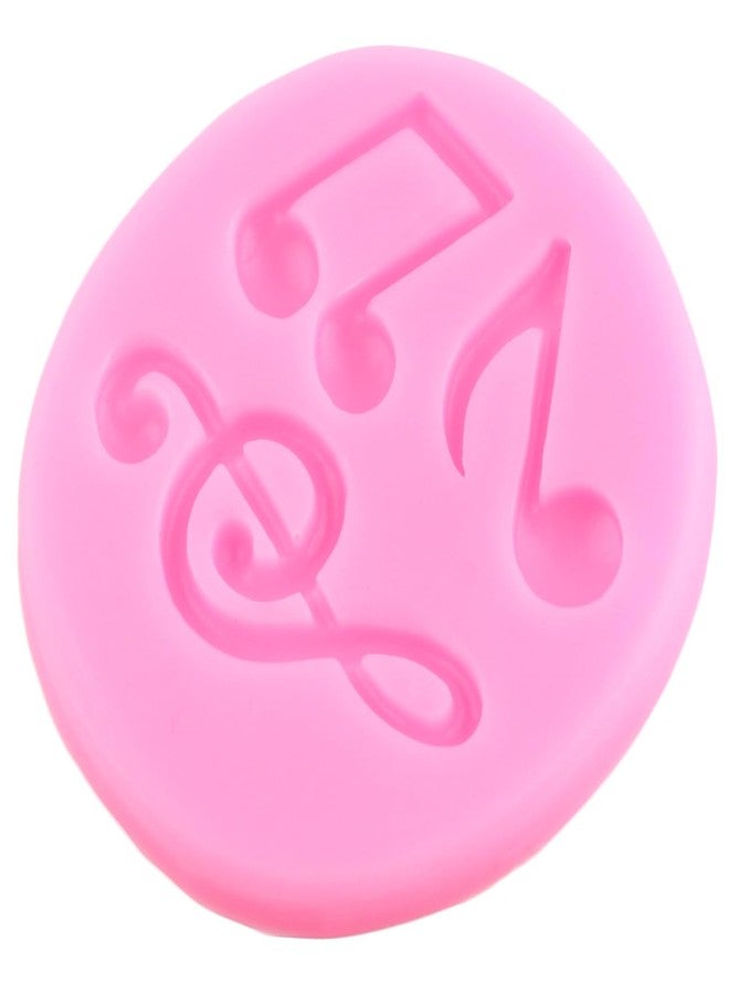 YIHUOMOLDS Music Note Fondant Silicone Molds For DIY Cake Decorating Cupcake Topper Chocolate Candy Gum Paste Polymer Clay - Image 5