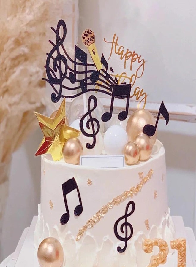 YIHUOMOLDS Music Note Fondant Silicone Molds For DIY Cake Decorating Cupcake Topper Chocolate Candy Gum Paste Polymer Clay - Image 4