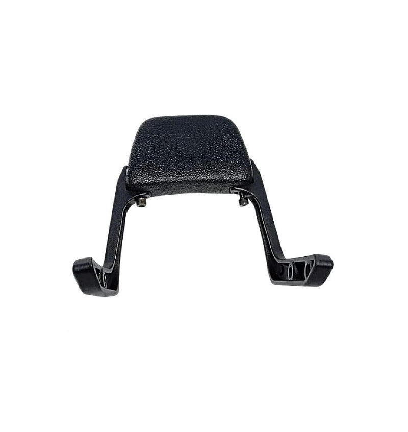 Gate 7 Pillion Rider Backrest for RE Bullet Reborn Classic 350 with Black Cushion Back Support Pad (for New Models ONLY 2022,2023,2024) - Image 5