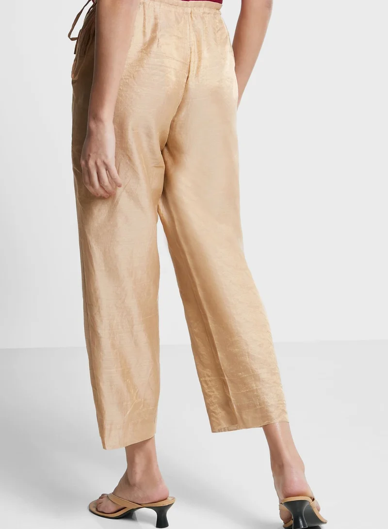 Fabindia High Waist Pants