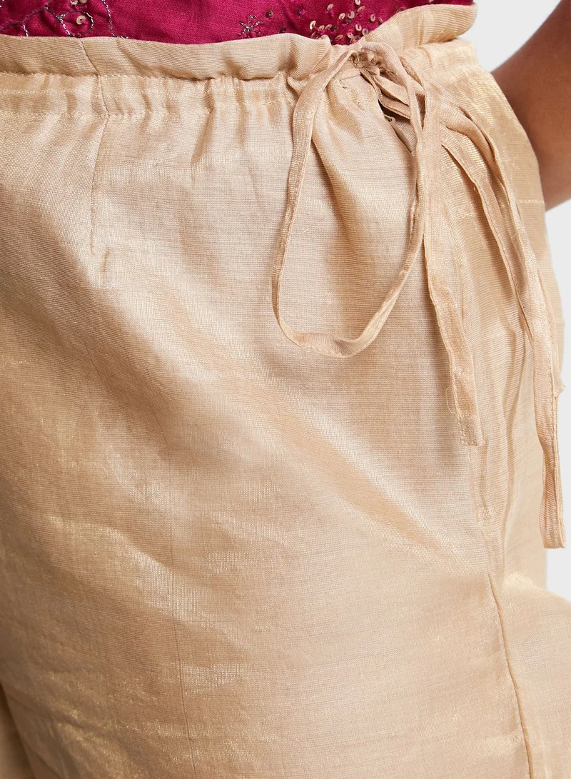 Fabindia High Waist Pants