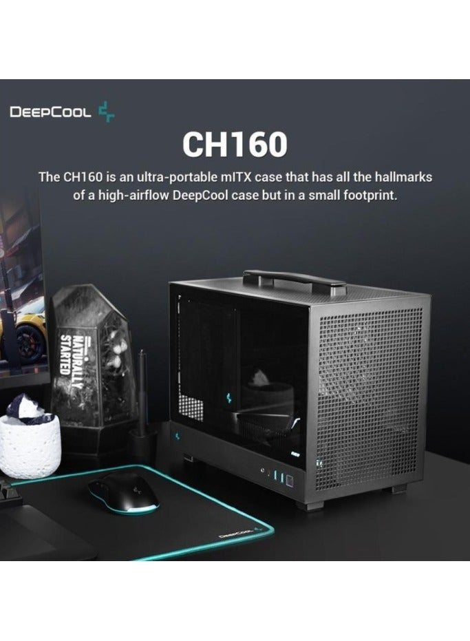 Generic MINI PORTABLE GAMING and WORKSTATION ITX PC BLACK: Corei5 12400F Processor | RTX 5060 8GB DDR7 GRAPHICS | 16GB RAM | 1TB NVME | Windows 11 | WIFI BLUETOOTH READY Black - Image 4