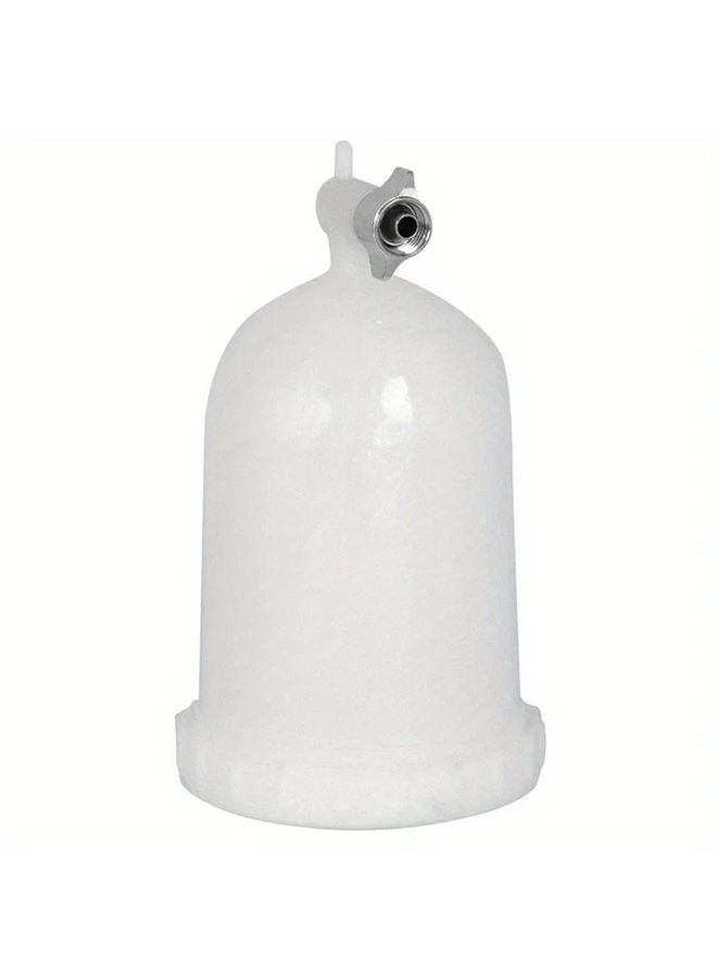 400CC Pneumatic Paint Sprayer Cup Gravity Feed Plastic Tank Compatible with F75 W101 W71 W77 - Image 1