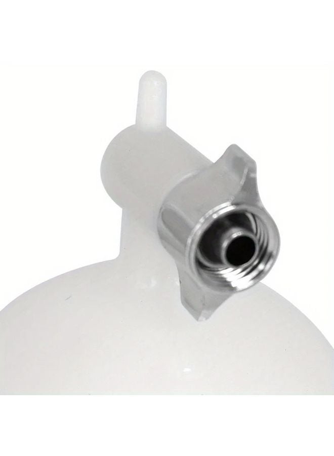 400CC Pneumatic Paint Sprayer Cup Gravity Feed Plastic Tank Compatible with F75 W101 W71 W77 - Image 5