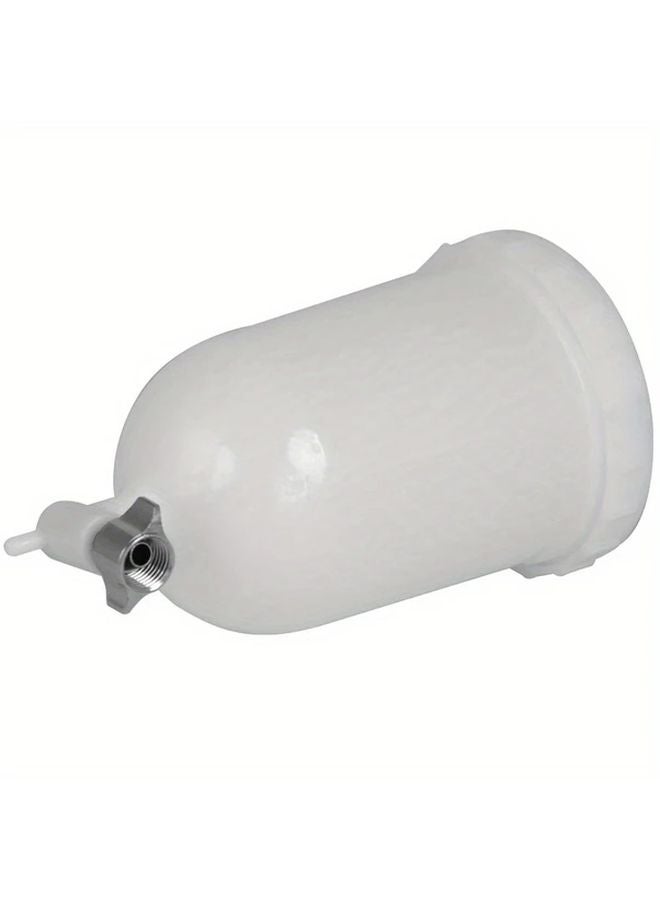 400CC Pneumatic Paint Sprayer Cup Gravity Feed Plastic Tank Compatible with F75 W101 W71 W77 - Image 4