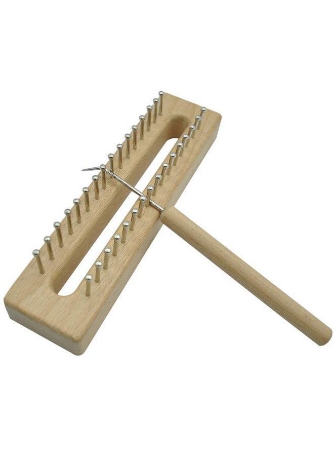 EXCEART Diy Craft Tool Wooden Scarf Knitting Loom Set Beech Handmade Block Weaving Loom Sweater Shawl Knitting Weaving Tool For Sewing Accessories Scarf Weaving Loom - Image 2