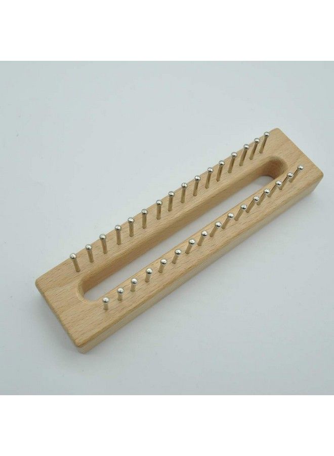 EXCEART Diy Craft Tool Wooden Scarf Knitting Loom Set Beech Handmade Block Weaving Loom Sweater Shawl Knitting Weaving Tool For Sewing Accessories Scarf Weaving Loom - Image 4