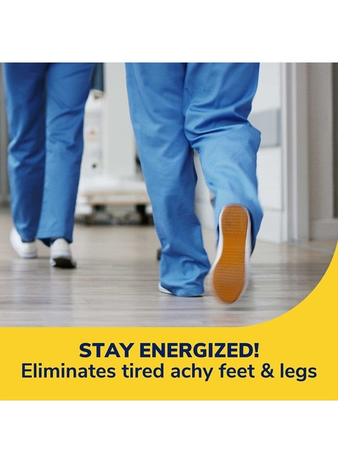 Dr. Scholl's Work All-Day Superior Comfort Insoles (with) Massaging Gel, Women, 1 Pair, Trim to Fit  - Image 4