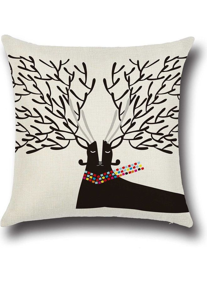 نيبمينينت غطاء وسادة مزين لديكور المنزل متعدد الألوان