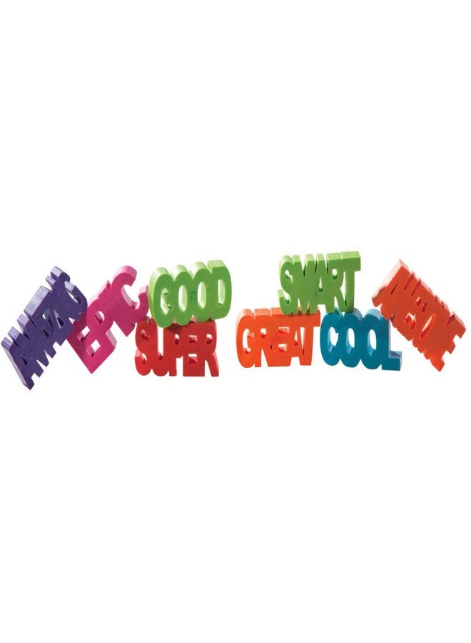 Geddes Raymond Geddes Positive Attitude Erasers for Kids (Pack of 24) - Image 2