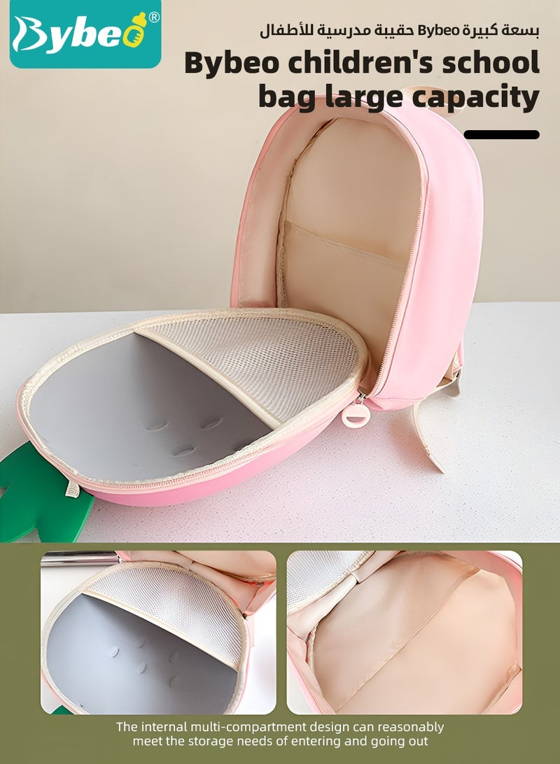 بيبو حقيبة ظهر للأطفال، حقيبة مدرسية للأطفال الصغار، حقيبة ظهر صغيرة للأطفال، حقيبة أطفال ما قبل المدرسة مع حقيبة صغيرة، حقيبة سفر كرتونية لطيفة للأولاد والبنات، مثالية لرياض الأطفال والسفر والمدرسة - Image 4