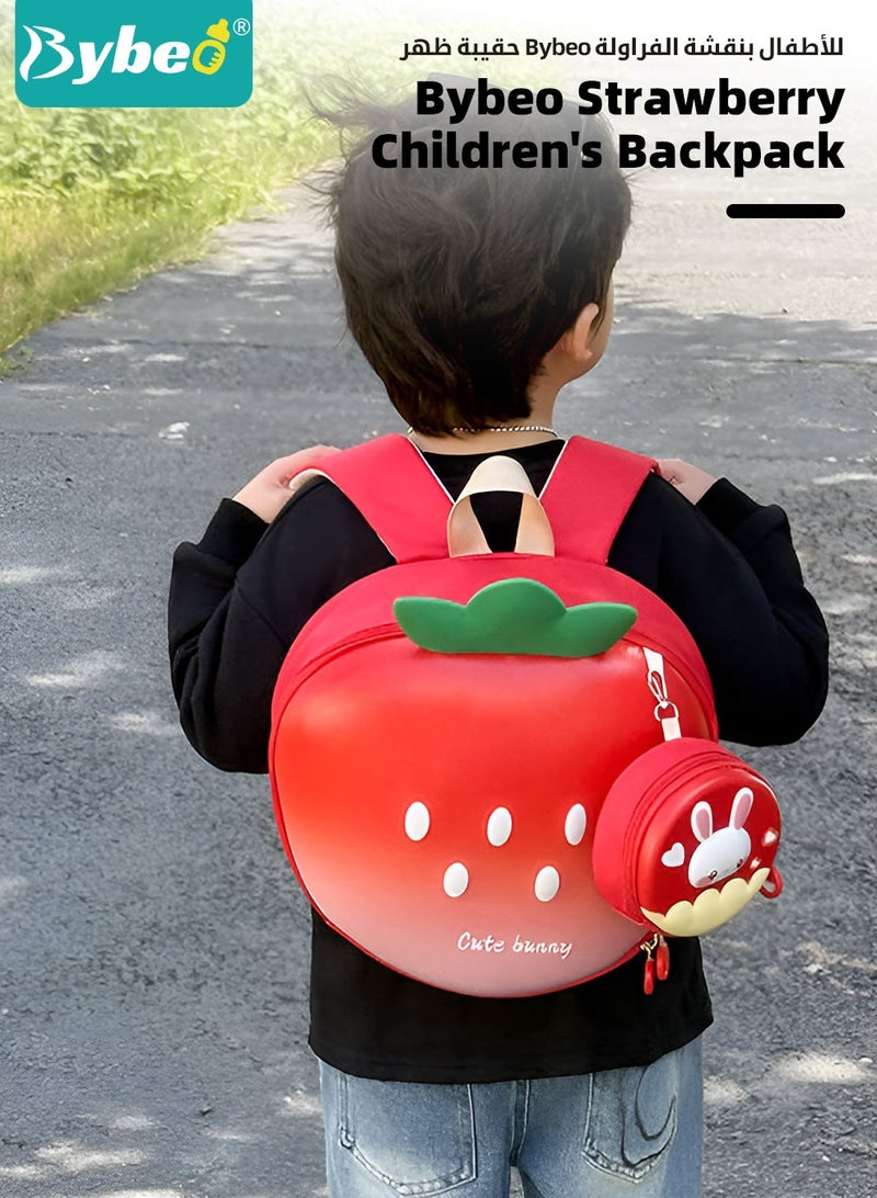 بيبو حقيبة ظهر للأطفال، حقيبة مدرسية للأطفال الصغار، حقيبة ظهر صغيرة للأطفال، حقيبة أطفال ما قبل المدرسة مع حقيبة صغيرة، حقيبة سفر كرتونية لطيفة للأولاد والبنات، مثالية لرياض الأطفال والسفر والمدرسة - Image 2