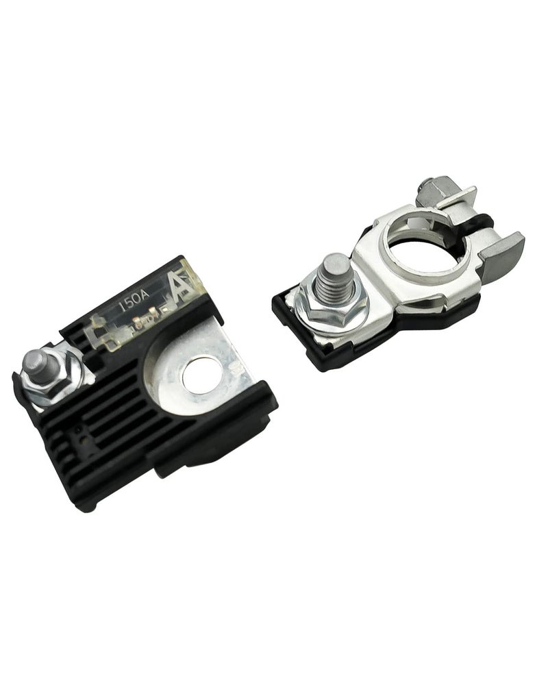 TIKSCIENCE Battery Fusible Fuselink Fuse w/Positive Battery Terminal 150 Amp Single Pole Fuselink with M8 Nut and The M6 Nut for Fuse Connection Replace 18790-01318 - Image 5
