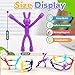 CHESLICR Easter Basket Stuffers for Toddlers Easter Gifts for Kid 5Pcs Magnetic Fidget Travel Toys Easter Egg Fillers Magnet Bunny People for Toddler Boy Girls Airplane Car Road Trip Activities Sensory Toys - Image 4
