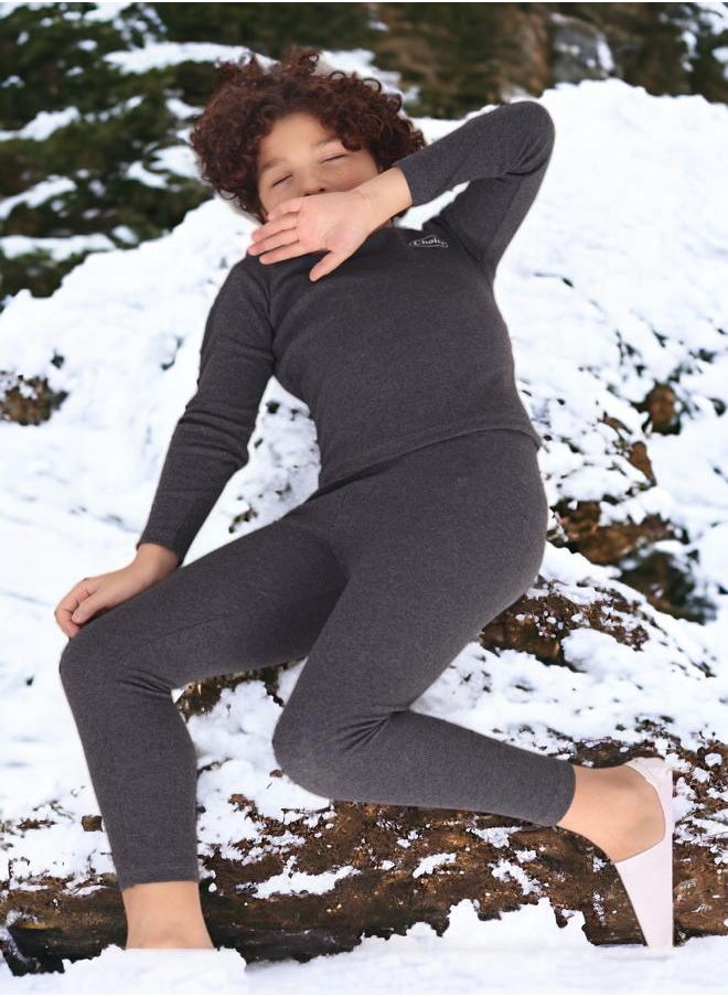 CHOiCE - Kids' Heater, Soft Texture and High Quality, for Ages 14 - 2024 Models - Premium Materials for a Comfortable and Warm Experience, made of Lycra - Image 1
