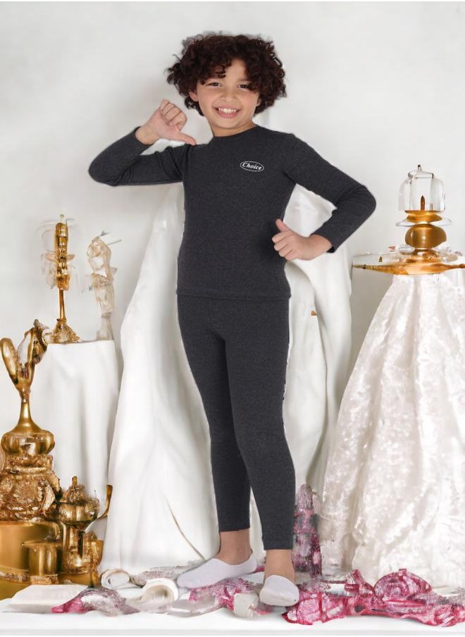 CHOiCE - Kids' Heater, Soft Texture and High Quality, for Ages 14 - 2024 Models - Premium Materials for a Comfortable and Warm Experience, made of Lycra - Image 1