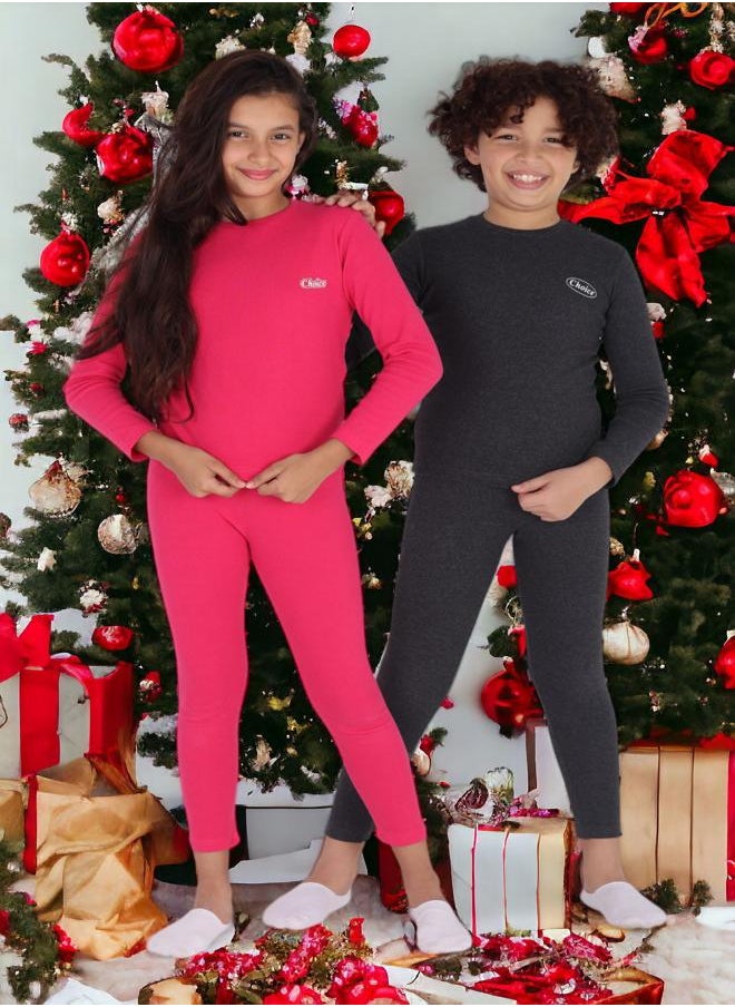 CHOiCE - Kids' Heater, Soft Texture and High Quality, for Ages 14 - 2024 Models - Premium Materials for a Comfortable and Warm Experience, made of Lycra - Image 1