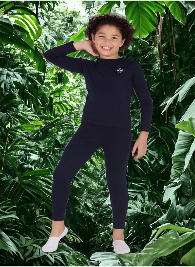 CHOiCE - Kids' Heater, Soft Texture and High Quality, for Ages 14 - 2024 Models - Premium Materials for a Comfortable and Warm Experience, made of Lycra - Image 1