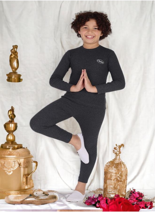 CHOiCE - Kids' Heater, Soft Texture and High Quality, for Ages 14 - 2024 Models - Premium Materials for a Comfortable and Warm Experience, made of Lycra - Image 1