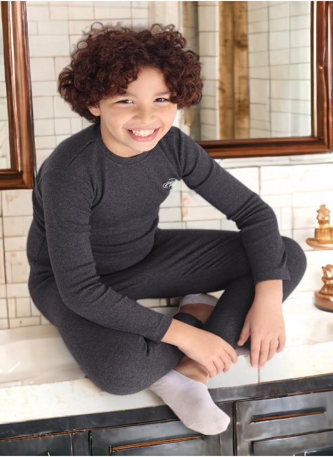 CHOiCE - Kids' Heater, Soft Texture and High Quality, for Ages 14 - 2024 Models - Premium Materials for a Comfortable and Warm Experience, made of Lycra - Image 1