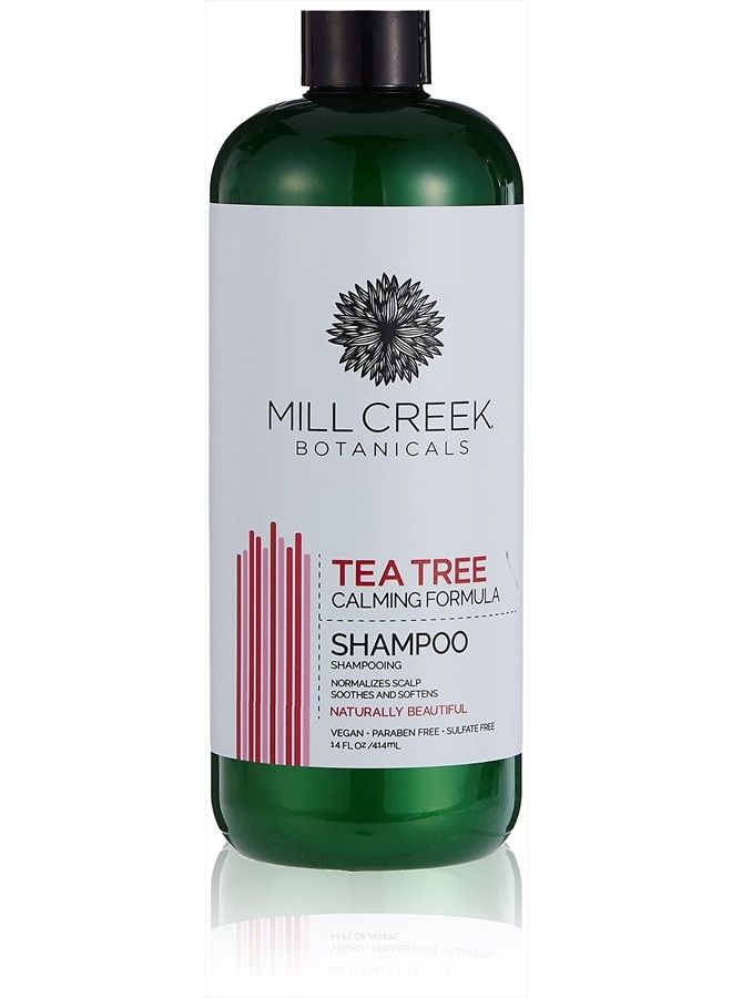 Mill Creek Tea Tree Shampoo (Natural & Organic) - 16 fl.oz./ 473 ml - Image 1