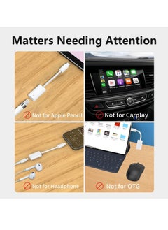 Generic USB C to Lightning Charge Adapter for iPhone 15, USB C Male to Lightning Female 60W PD Fast Charge u0026Data Transfer Converter Fit with iPhone 15 Pro/15 Pro Max,iPad Pro Air, Galaxy, Pixel(Not for  - Image 5