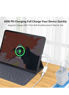 Generic USB C to Lightning Charge Adapter for iPhone 15, USB C Male to Lightning Female 60W PD Fast Charge u0026Data Transfer Converter Fit with iPhone 15 Pro/15 Pro Max,iPad Pro Air, Galaxy, Pixel(Not for  - Image 2