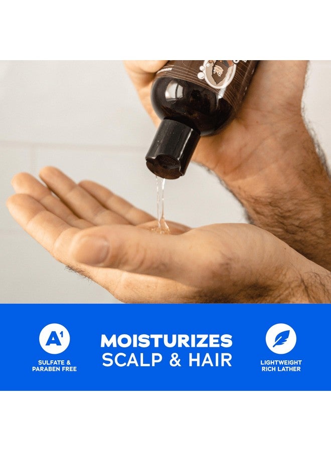 Dr. Squatch NEW Dr. Squatch Natural Body Wash and Hair Kit for Men Gift Set - Fresh Falls - Non-Exfoliating Body Wash (14 oz, 2 Pack) + Shampoo (8 oz) + Conditioner (11.5 oz) - Image 5